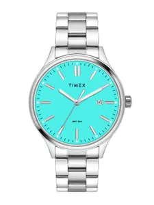 Timex Men Reset Time Stainless Steel Analogue Watch TWEG18430