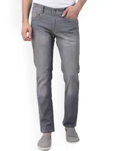 Ben Martin Men Cotton Comfort Slim Fit Light Fade Stretchable Jeans