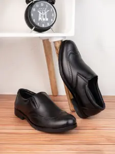 MENGLER Men Formal Slip-On Brogues