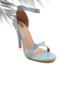 stylzrepublic Women Open Toe Stiletto Heel Sandals