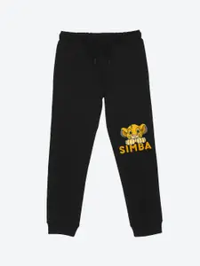 YK Disney Boys Graphic Mid-Rise Joggers