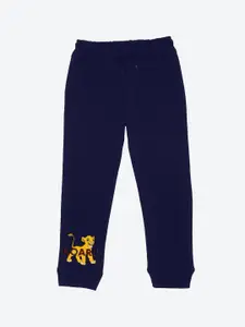 YK Disney Boys Lion King Graphic Printed Joggers