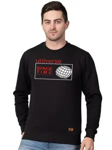 Polo Plus Men Graphic Printed Sweatshirt