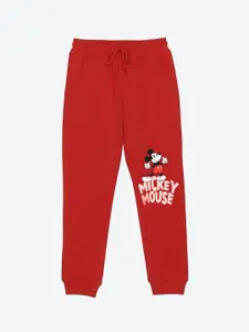 YK Disney Boys Mickey & Friends Printed Joggers