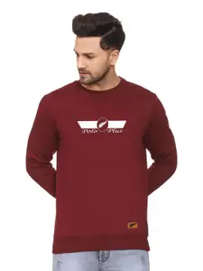 Polo Plus Men Printed Sweatshirt