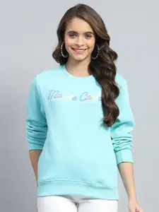 Monte Carlo Women Printed Sweatshirt