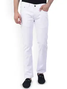 Ben Martin Men Solid Cotton Clean Look Comfort Slim Fit Stretchable Jeans
