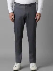 Louis Philippe Men Slim Fit Trousers