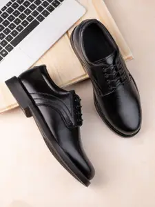 MENGLER Men Formal Leather Derbys