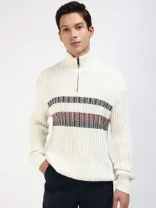 Tommy Hilfiger Men Striped Pullover