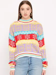 GABBLE & WOLSH Women Cotton Pullover Sweaters