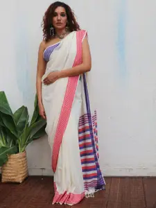 Chidiyaa Woven Design Jamdani Saree