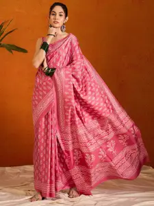 KALINI Bagh Printed Bagh Saree
