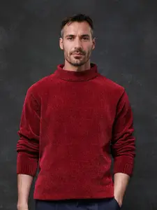 RARE RABBIT Men Turtle Neck Pullover Sweaters