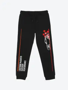 YK Disney Boys Printed Regular Fit Joggers