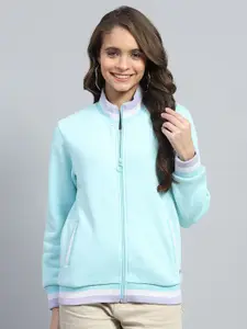 Monte Carlo Women Mock Collar Sweatshirt