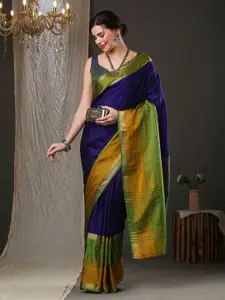 KALINI Zari Taant Designer Saree