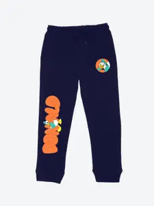 YK Disney Boys Printed Mid Rise Joggers