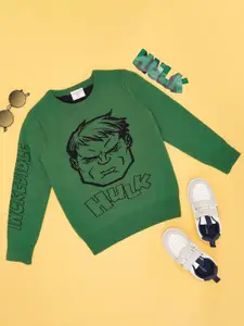 Pantaloons Junior Boys Graphic Printed Pullover