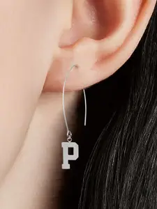 Sangria 925 Sterling Silver Hanging Earrings