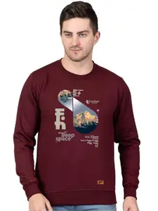 Polo Plus Men Printed Sweatshirt