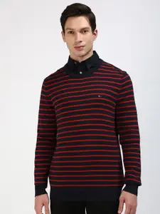 Tommy Hilfiger Men Striped Pullover
