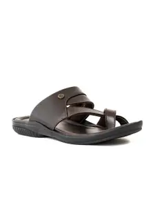Khadims Men Slip-On Comfort Sandals