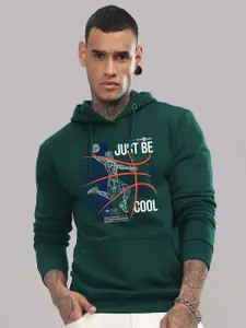 ADRO Men Cotton Hooded Sweatshirt