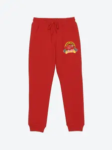 YK Disney Boys Cars Graphic Printed Joggers