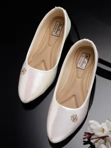 NATSHUZ Women Ballerinas Slip-On Flats