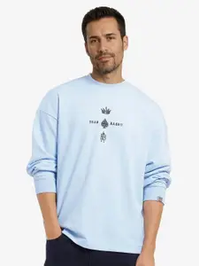 RARE RABBIT Men Printed Sweatshirt