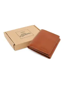 SPYKAR Men PU Three Fold Wallet