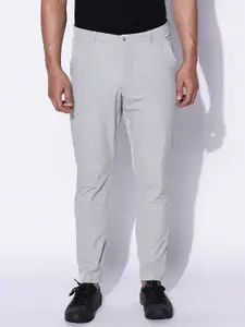 BLUE TYGA Men Comfort Wrinkle Free Chinos Trousers