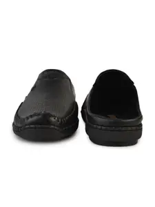 Buckaroo Men Leather Shoe-Style Sandals