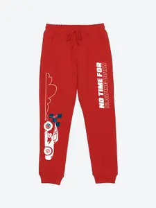 YK Disney Boys Graphic Printed Regular Fit Joggers