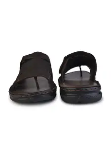 Buckaroo Men Leather Comfort Sandals