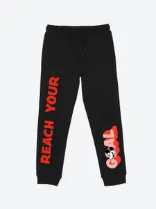 YK Disney Boys Mickey & Friends Printed Joggers