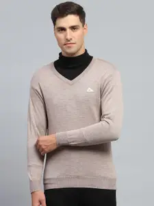 Monte Carlo Men V Neck Woollen Pullover