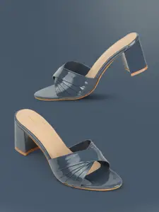 Lavie Women Pleated Design Block Heels