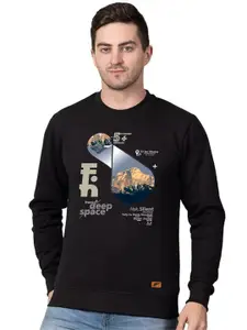 Polo Plus Men Printed Sweatshirt