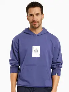 RARE RABBIT Men Cotton Printed Sweatshirt