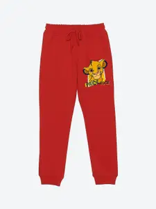 YK Disney Boys Graphic Printed Joggers