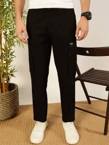 Thomas Scott Men Smart Easy Wash Cargo Trousers