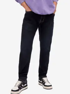 The Souled Store Men Mid-Rise Slim Fit Stretchable Jeans