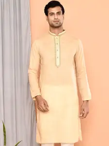 MAAHI FABS Men Thread Work Kurta