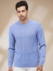 ColorPlus Men Woollen Pullover