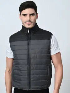 BAESD Men Stand Collar Lightweight Bomber Jacket