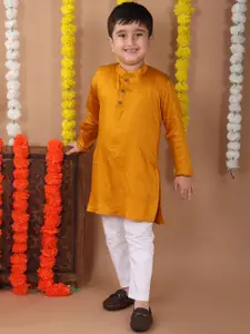 Sangria Boys Pure Cotton Kurta Sets