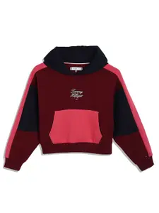 Tommy Hilfiger Girls Colourblocked Pullover