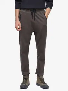 RARE RABBIT Men Cotton Mid Rise Track Pants